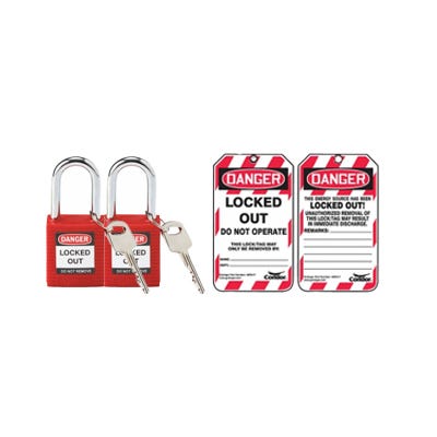 Lockout Tags and Padlocks