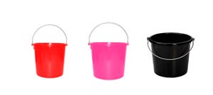 Buckets and Pails