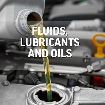 Fluids, Lubricants and Motor Oils
